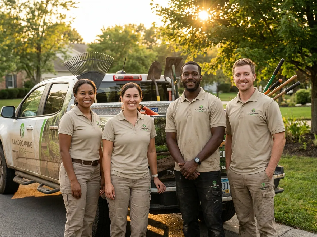 Landscaping company in Julian, PA